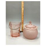 Pink  Depression Glassware