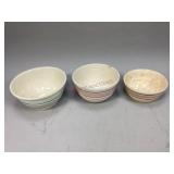 Three USA bowls