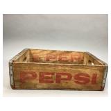 Wooden Pepsi Crate