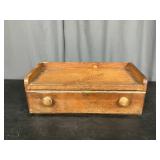 Wooden Box With Drawer