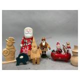 Wooden Christmas Decorations and More