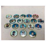 Assorted baseball caps