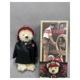 Texaco Fire Chief Teddy Bear with Original Box
