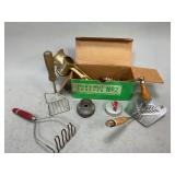 Food & Meat Chopper, & More Kitchen Utensils