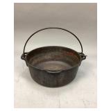 Cast iron cauldron or Dutch oven