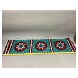 Two "project" quilt and needle point