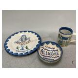 Betsy Jo Ceramic Set by John B Taylor Ceramics