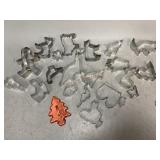 Vintage Metal Cookie Cutters