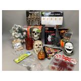 Assorted Halloween decor