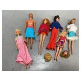 Vintage Barbie Dolls
