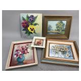 Framed Oil Paintings