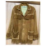 Genuine deerskin coat