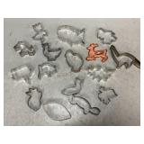 Metal Cookie Cutters