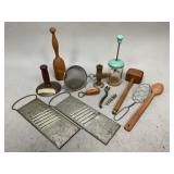 Vintage Kitchen Utensils and More