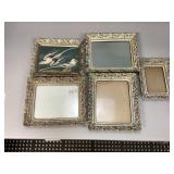 MidCentury Modern Metal Frames