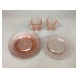 Pink Dogwood Depression Items