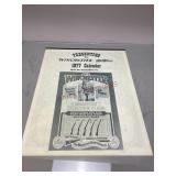 1977 Bicentennial calendar