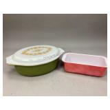 Pyrex dishes