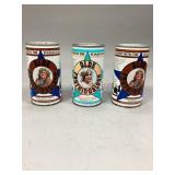 3 Olde Frothingslosh beer cans