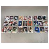 Assorted player cards