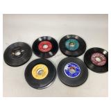 Assorted vintage 45 rpm records