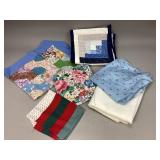 Assorted unfinished quilt projects