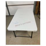 Adjustable Folding Table