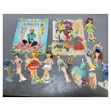 Vintage Paper Dolls