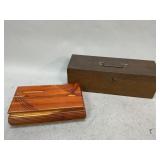 Two Trinket/Storage Boxes
