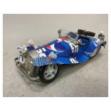Decorative Car Made from Pepsi Cans