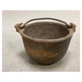 Cast Iron Melting Pot
