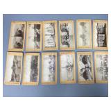 Collection of stereograph cards