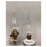 Two Oil Lamps