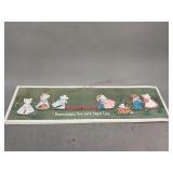 Pennsylvania Short Line Sunbonnet Babies Print