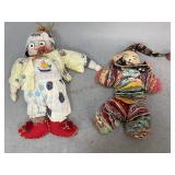 Vintage Hand Made Dolls