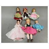 Vintage Madame Alexander Dolls