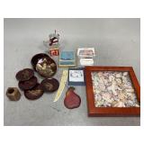 Assorted Decorative Trinkets and More