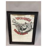 Framed Wonder Warthog