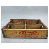 Pepsi Cola Wooden Crate