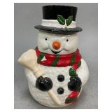 Snowman Cookie Jar