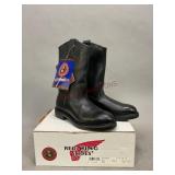 Richard Petty Limited Edition Red Wing Boots NWT