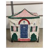 Card Table Play House by