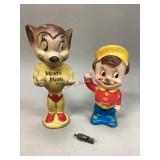 Vintage Kelloggï¿½s POP figure, Mighty Mouse Figure