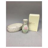 Two Lenox home decor items