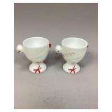 Two Westmoreland Egg Cups