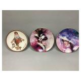 Assorted collector plates