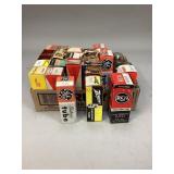 Assorted TV and radio tubes