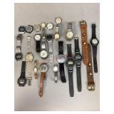 Assorted watches untested