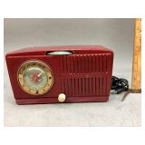 General Electric radio alarm clock