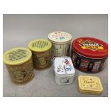 Vintage Food Tins